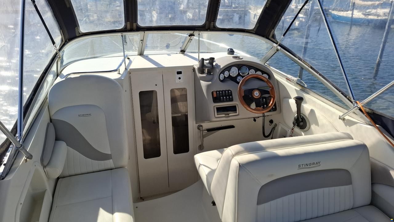 Stingray 240 CS