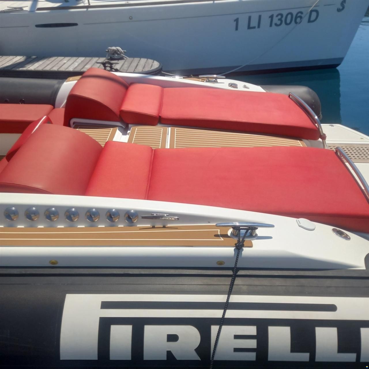 Pirelli Pzero P1000 Cabin