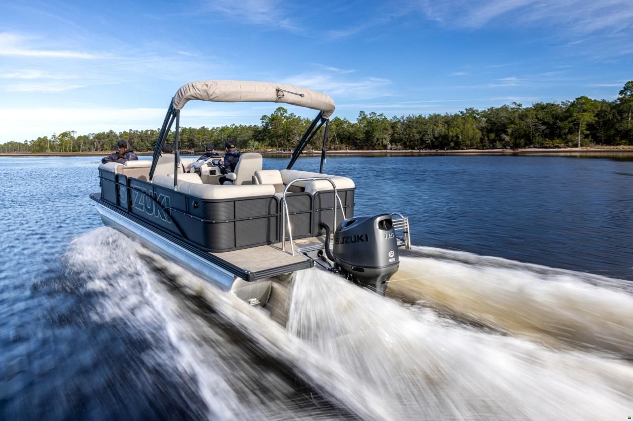 Suzuki DF115BTL-STEALTH