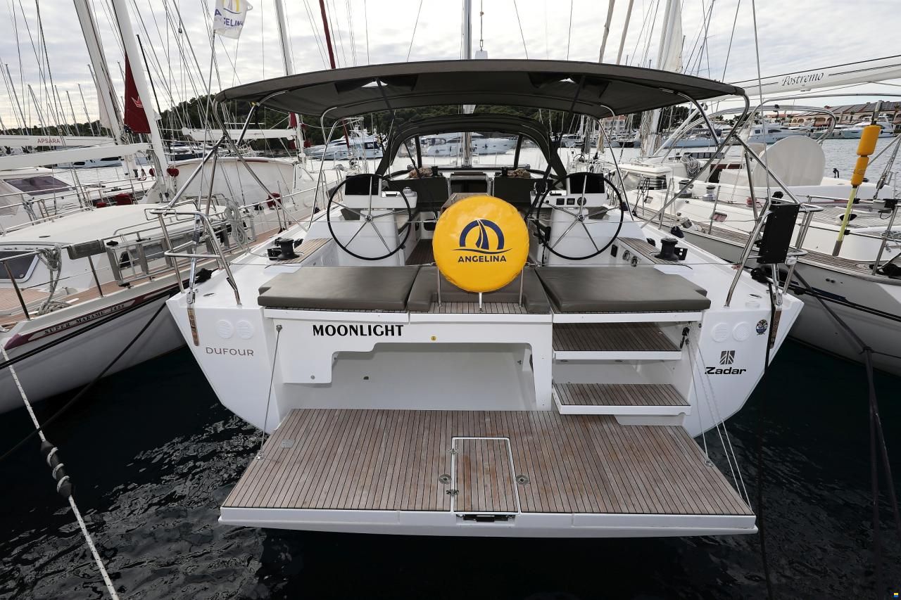 Dufour 56 Exclusive
