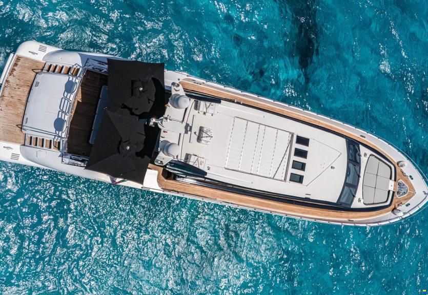 Leopard Yachts 31