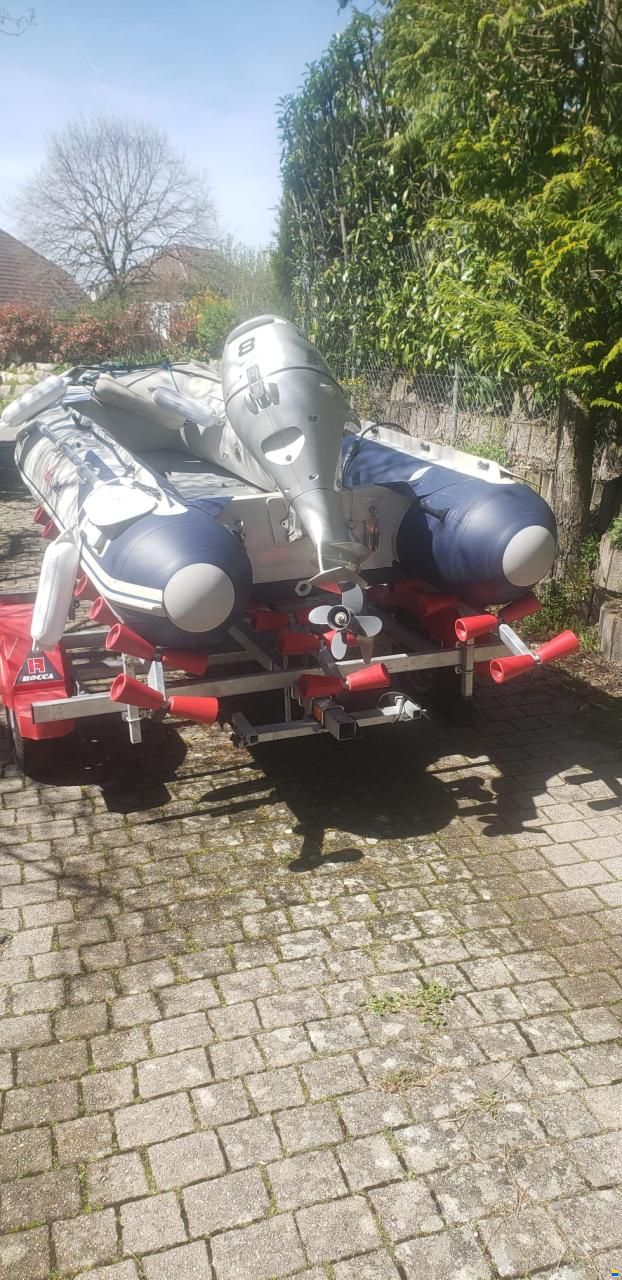 Honda Honwave T30 y compris remorque et accessoires