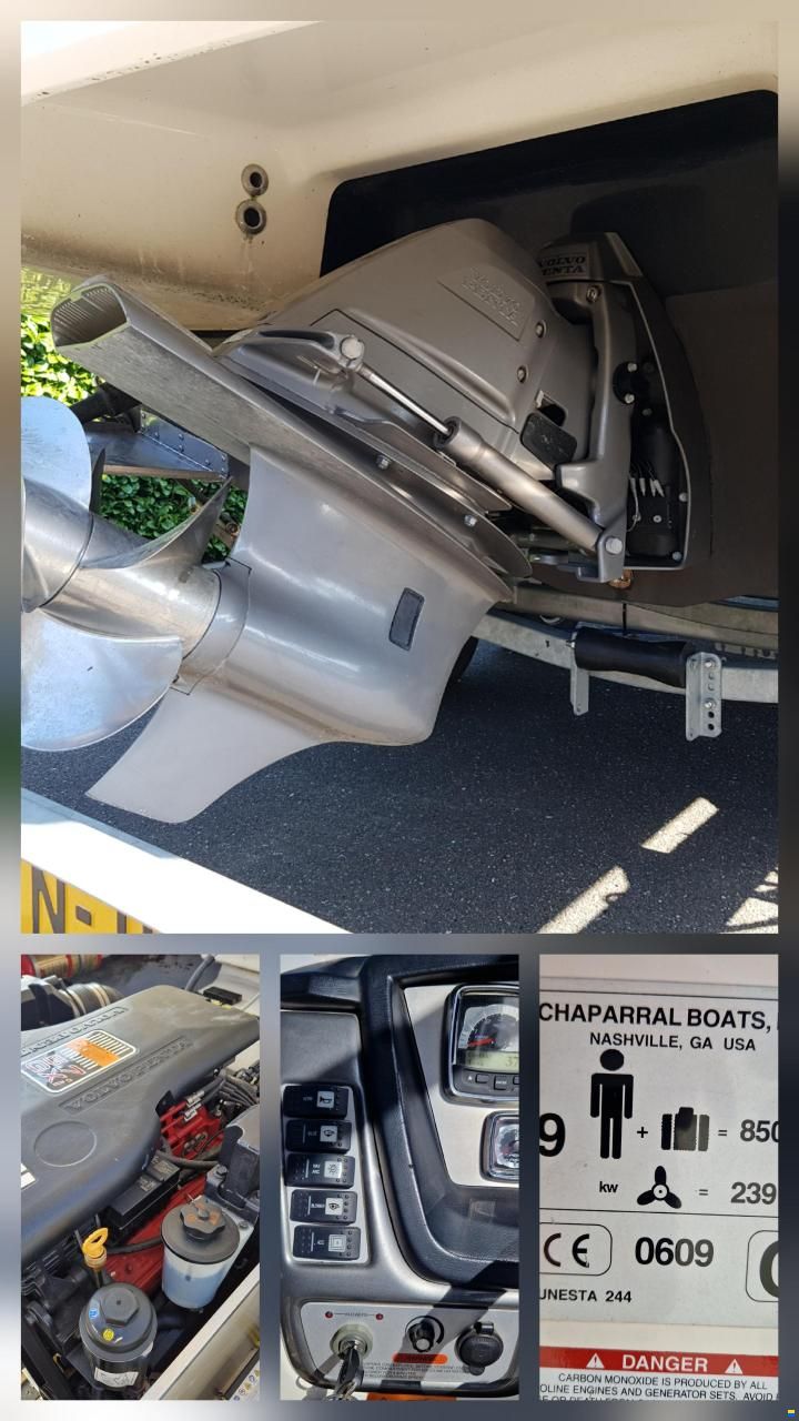 2011 Chaparral Xtreme Sunesta 244, EUR 61.400,-