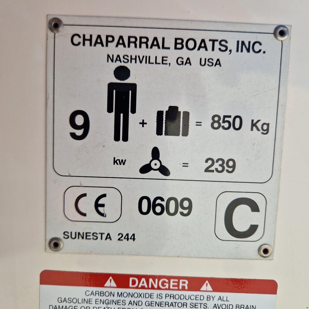 Chaparral Sunesta 244