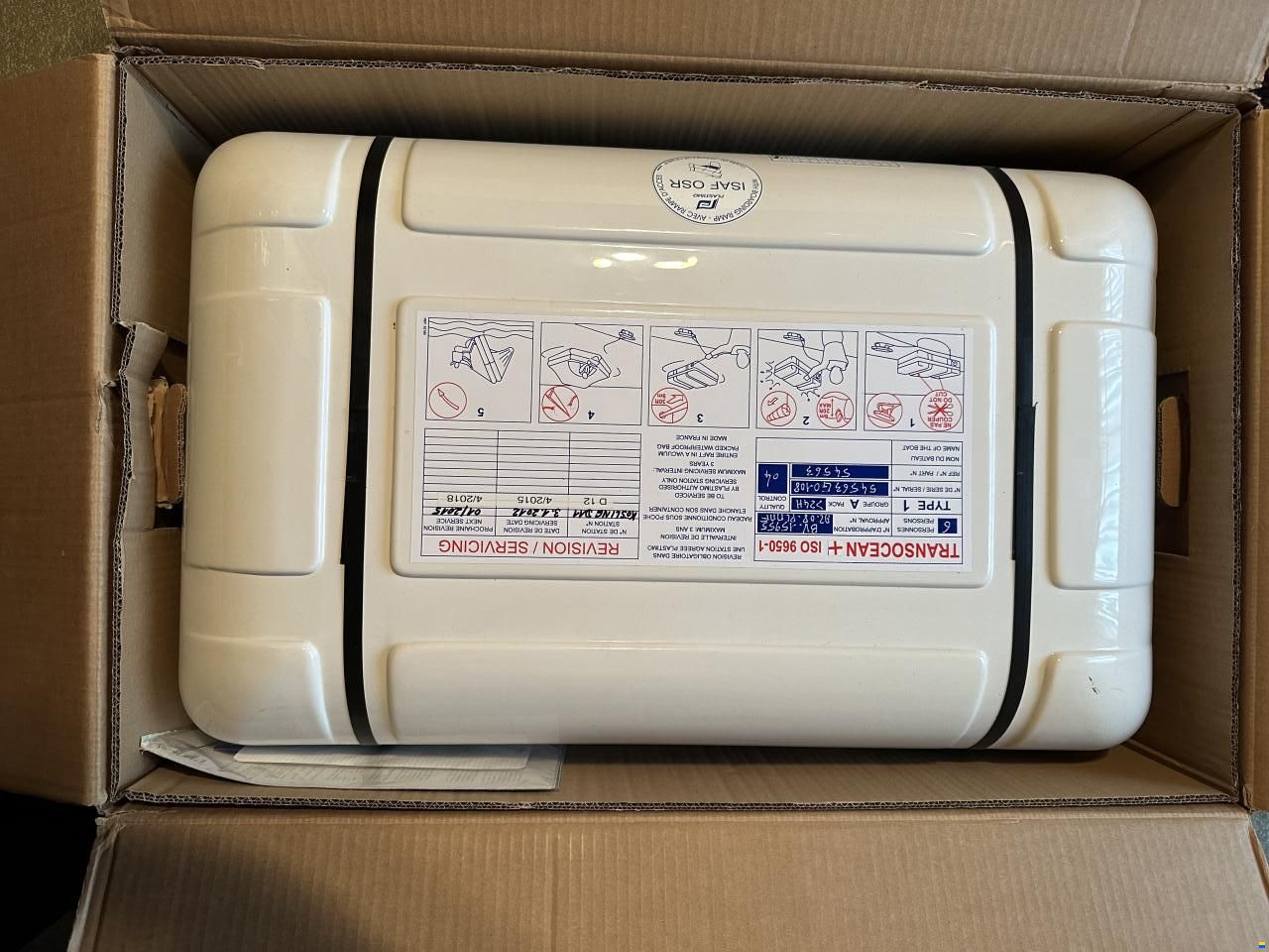 Rettungsinsel Plastimo