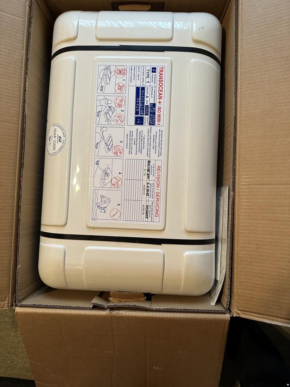 Rettungsinsel Plastimo