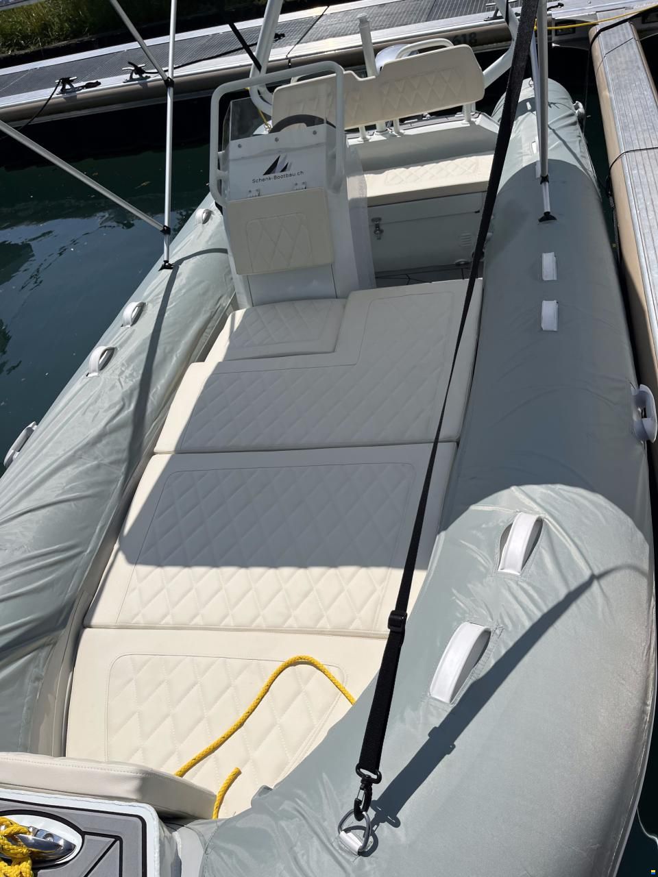 4.8 Schlauchboot  Motor