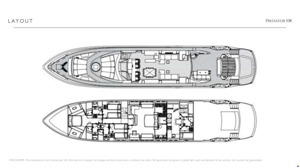 Sunseeker PREDATOR 108