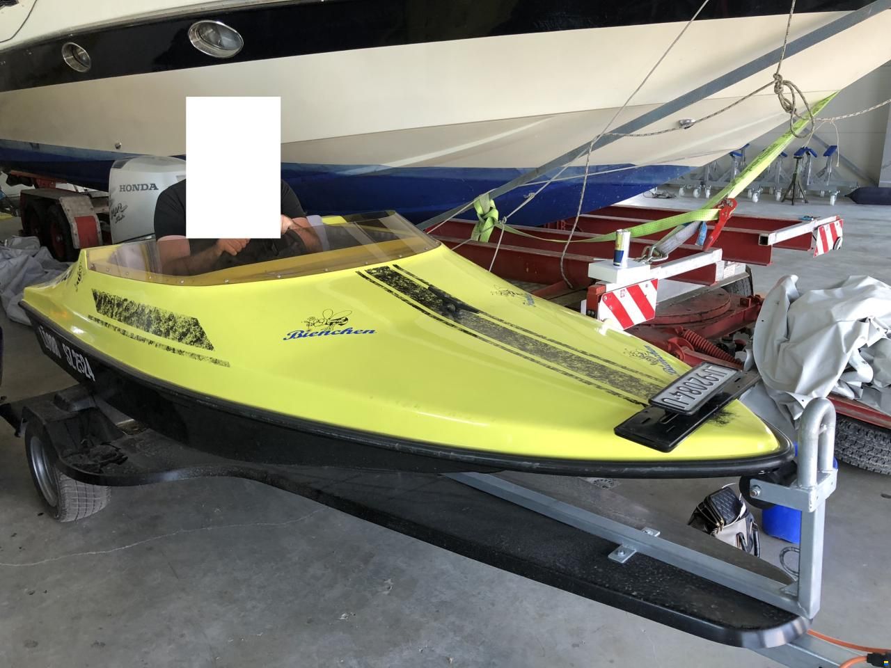 Bienchen  TRIMARAN 8 PS Prüfungsfrei Fahren.