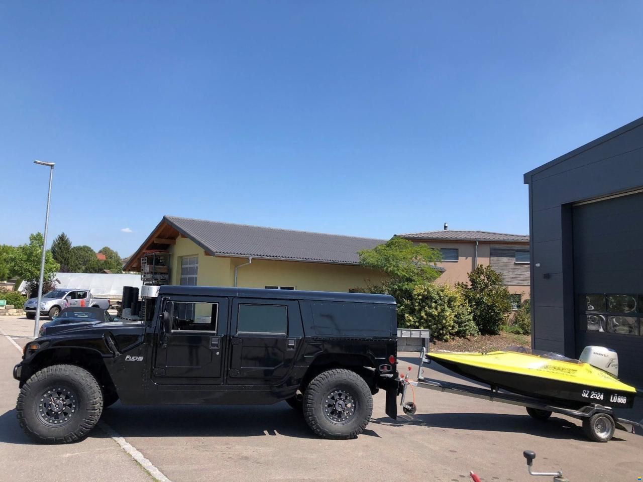 Bienchen  TRIMARAN 8 PS Prüfungsfrei Fahren.