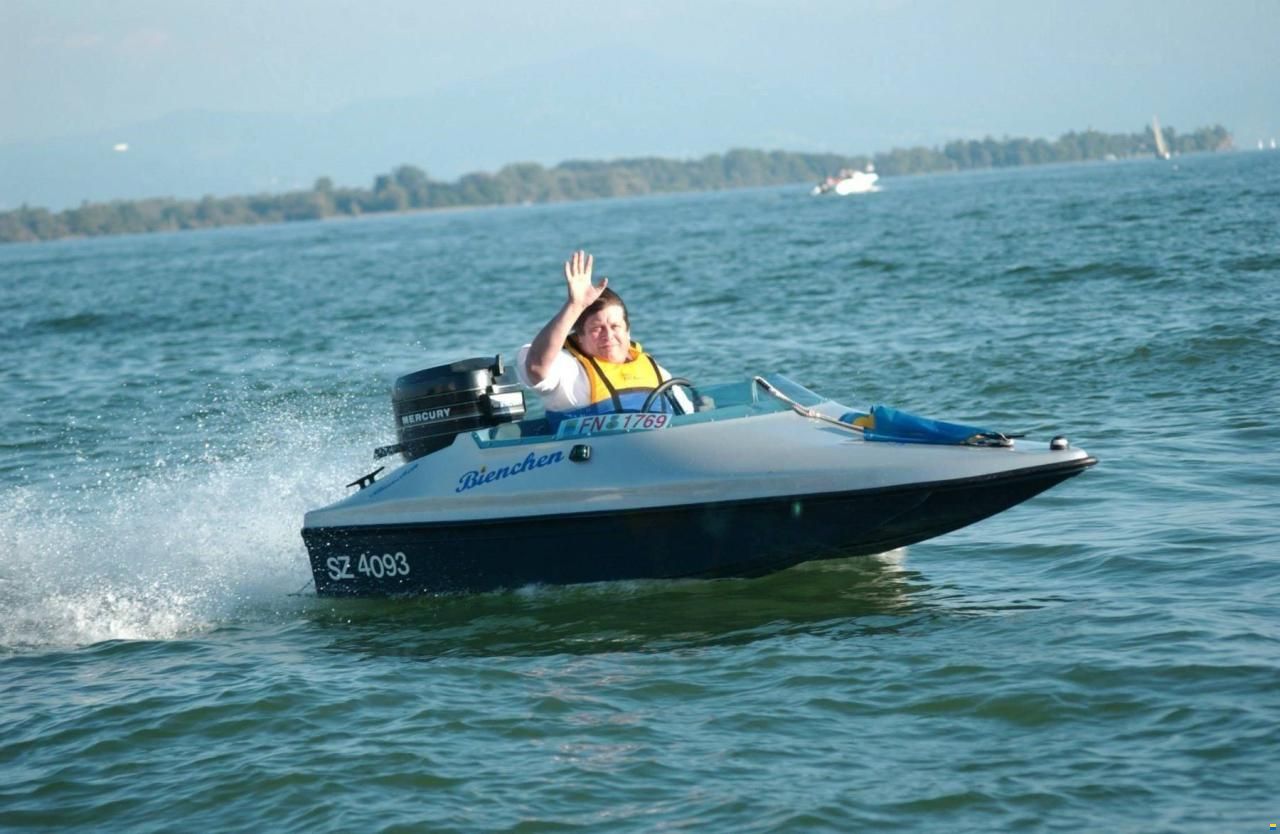 Bienchen  TRIMARAN 8 PS Prüfungsfrei Fahren.