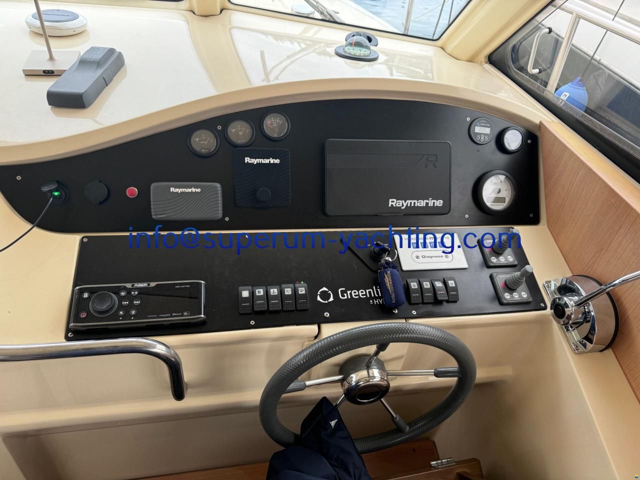 Greenline 33