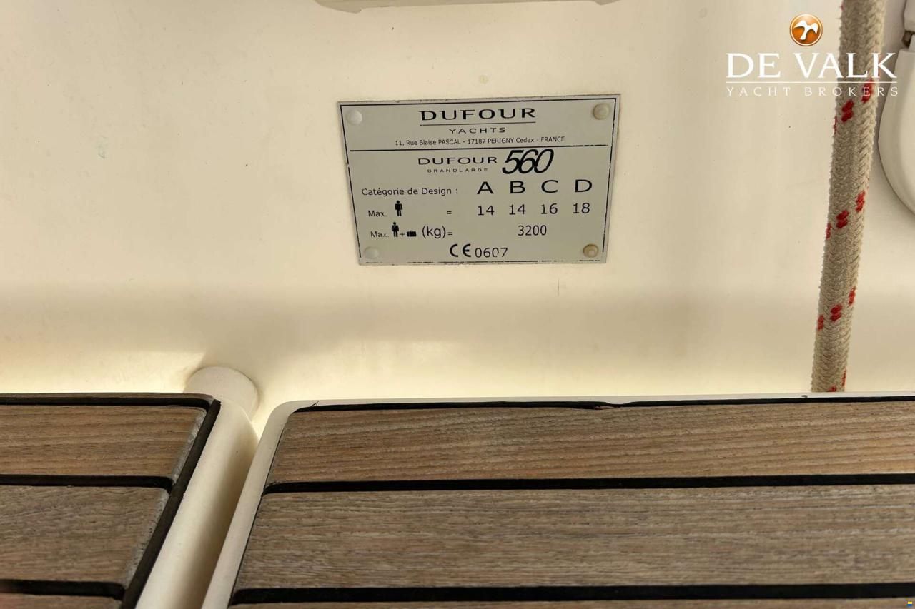 Dufour 560 Grand Large