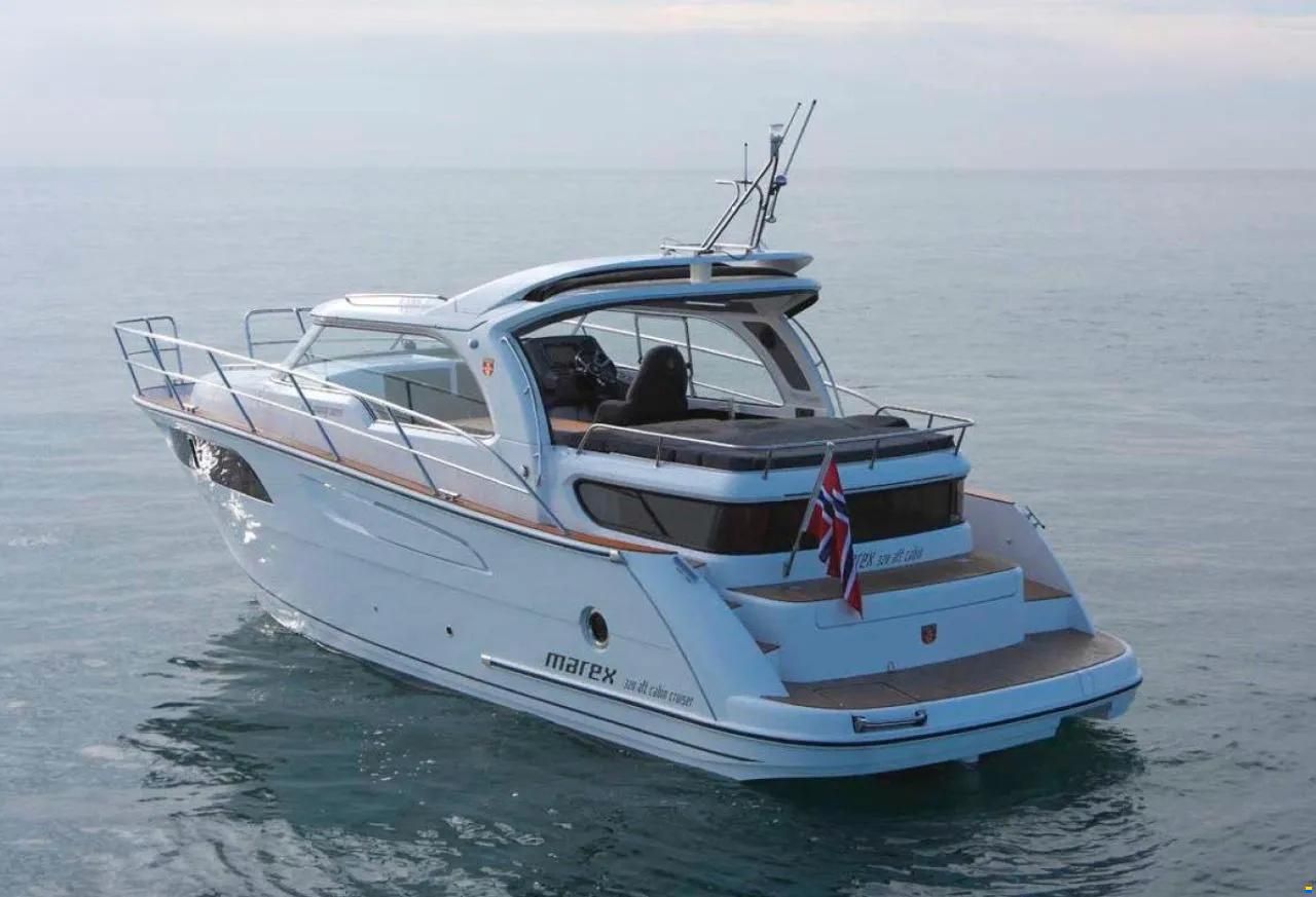 Marex AS 320 AFT Cabine Cruiser