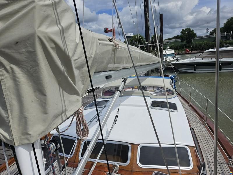 W.A. Steding SY HUGIN Steding