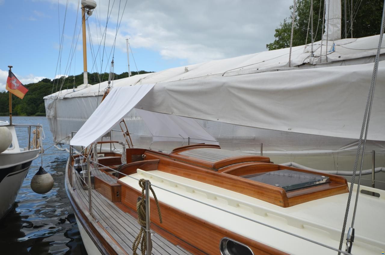 Kr&ouml;ger 50er Seefahrtkreuzer