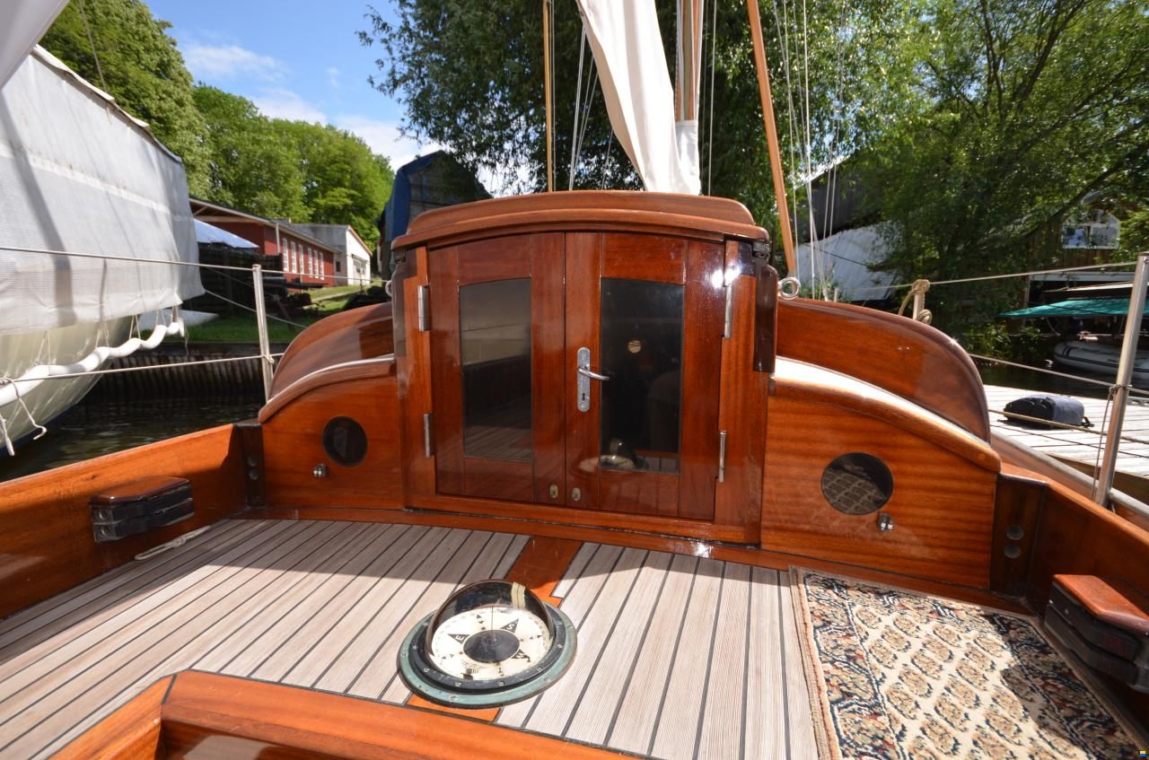 Kr&ouml;ger 50er Seefahrtkreuzer