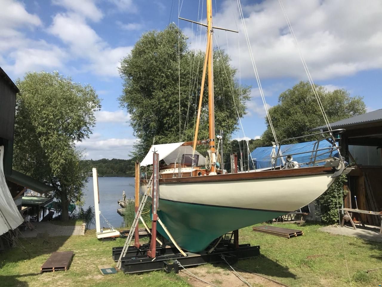 Kr&ouml;ger 50er Seefahrtkreuzer