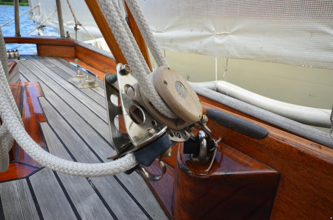 Kr&ouml;ger 50er Seefahrtkreuzer