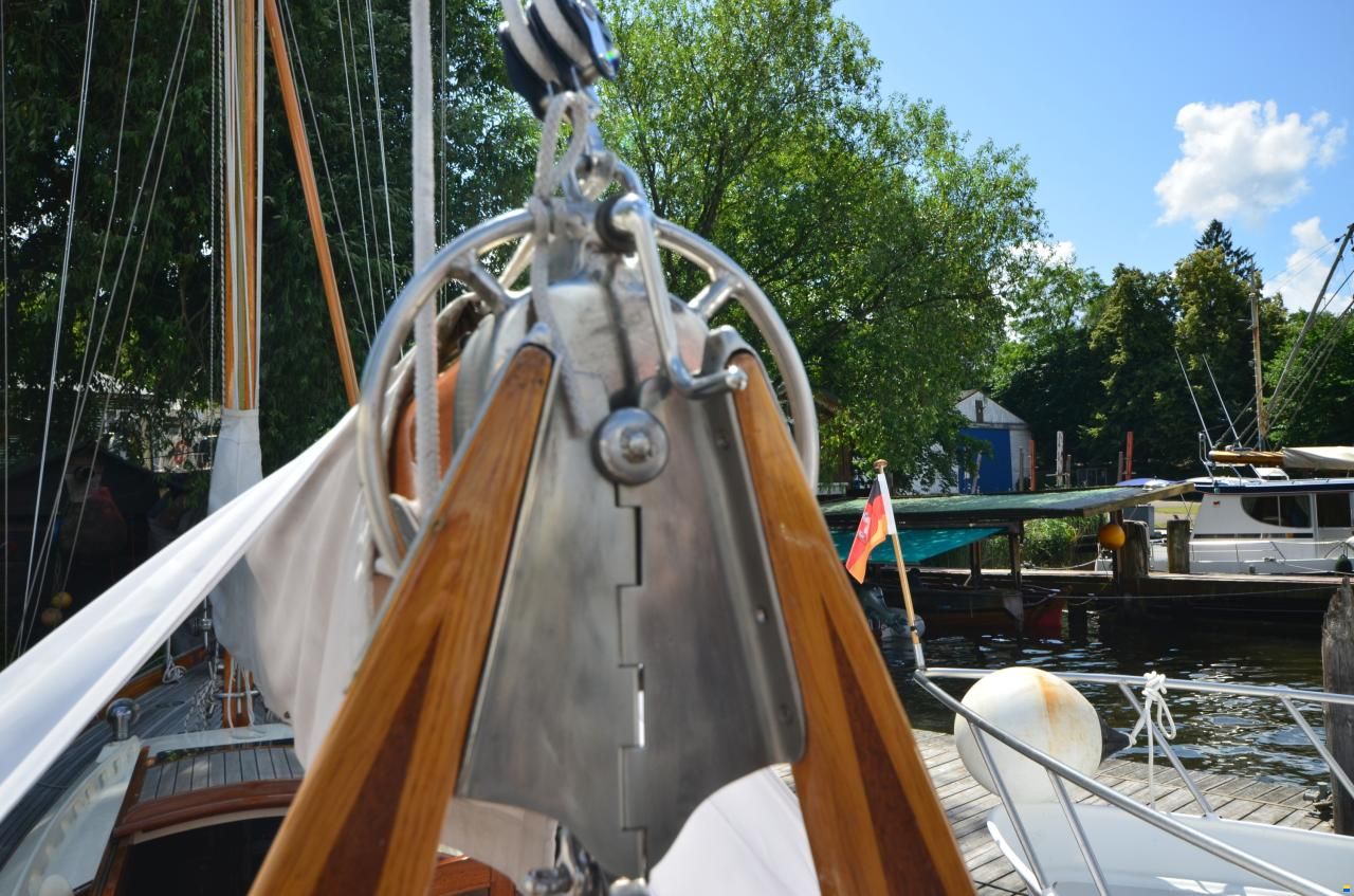 Kr&ouml;ger 50er Seefahrtkreuzer