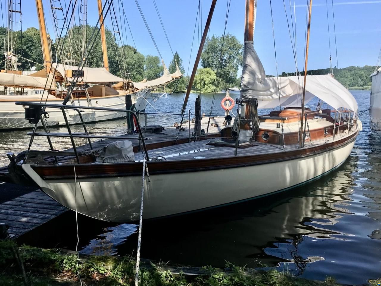 Kr&ouml;ger 50er Seefahrtkreuzer
