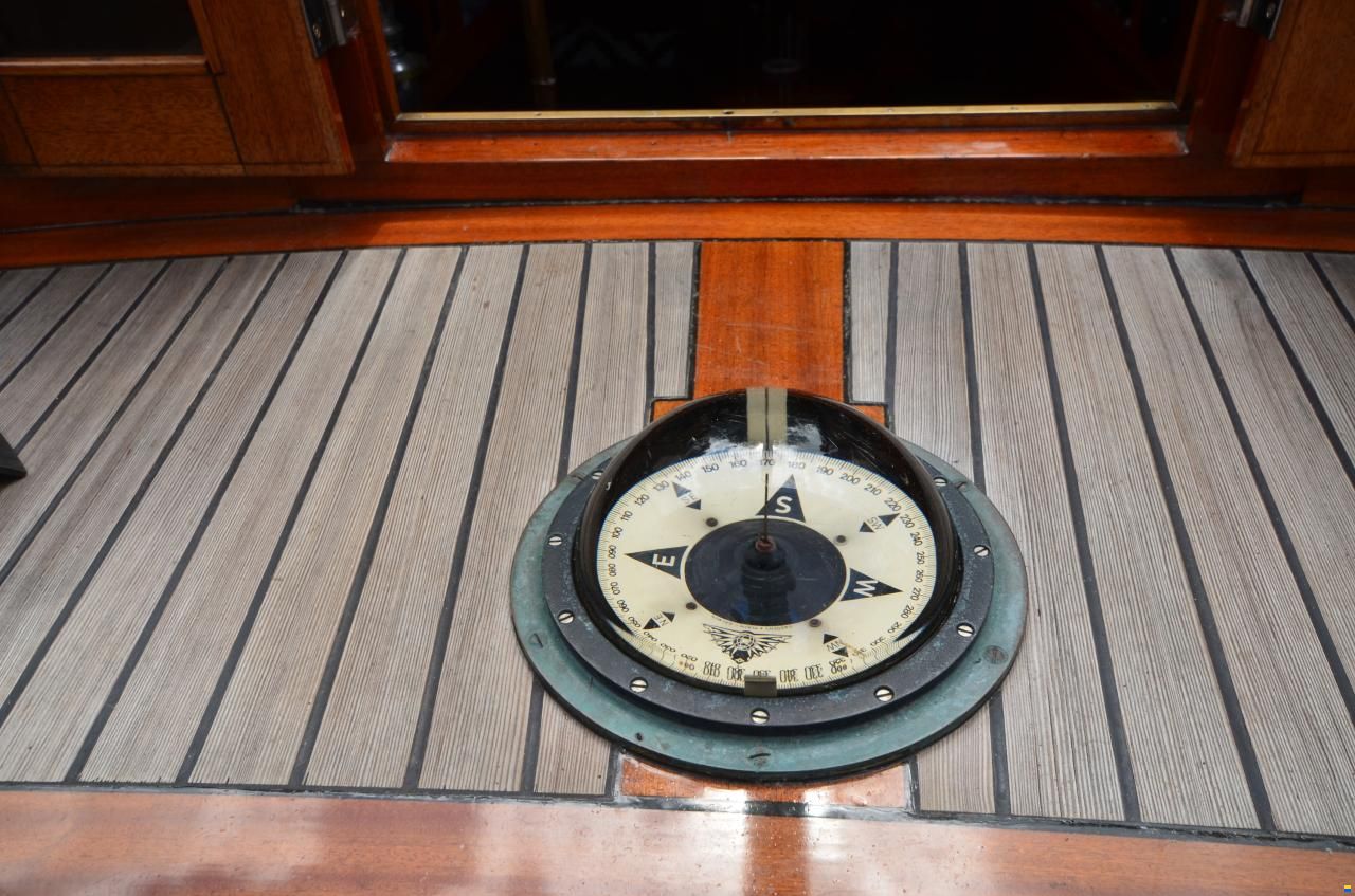 Kr&ouml;ger 50er Seefahrtkreuzer