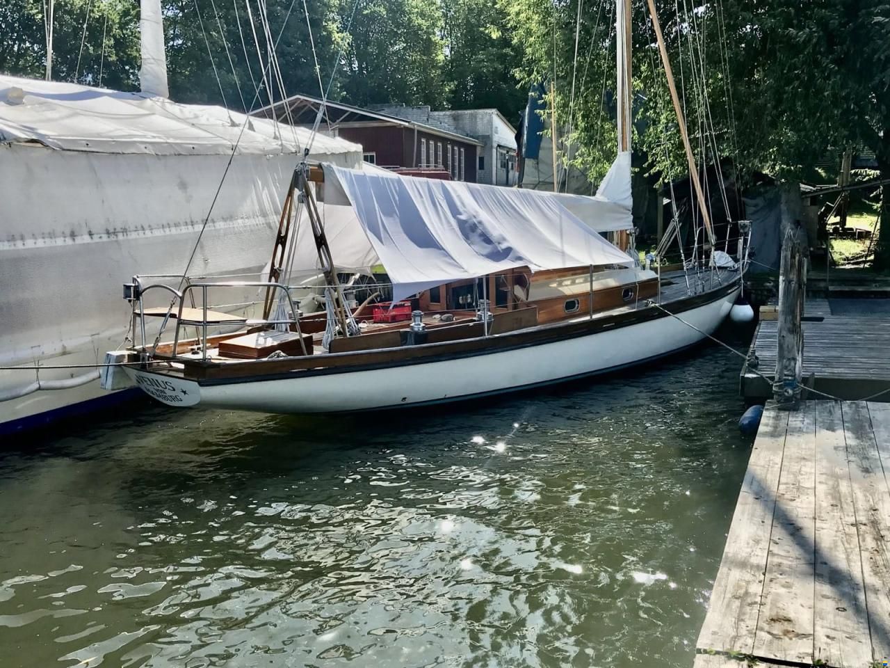 Kr&ouml;ger 50er Seefahrtkreuzer