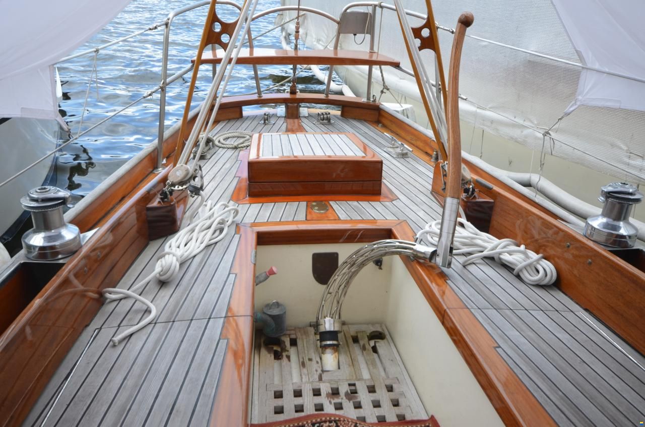 Kr&ouml;ger 50er Seefahrtkreuzer