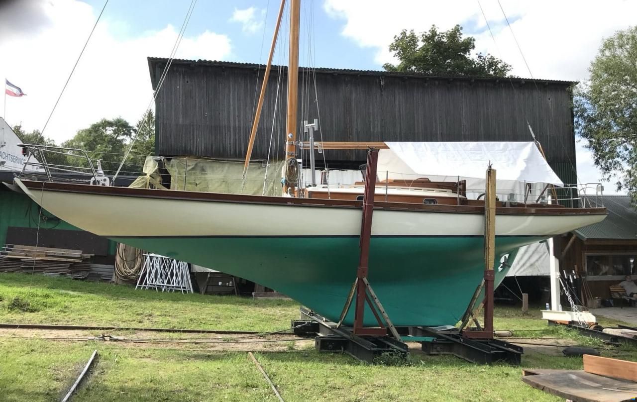 Kr&ouml;ger 50er Seefahrtkreuzer