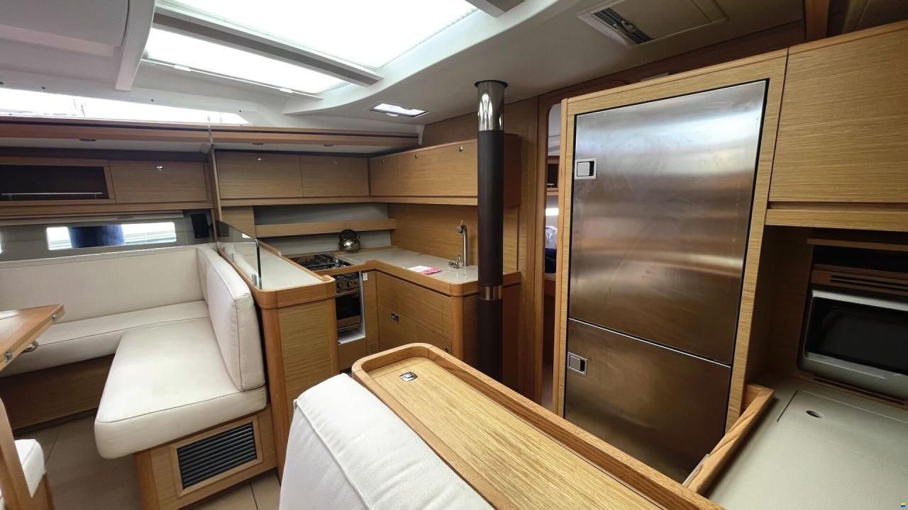 Dufour 56 Exclusive