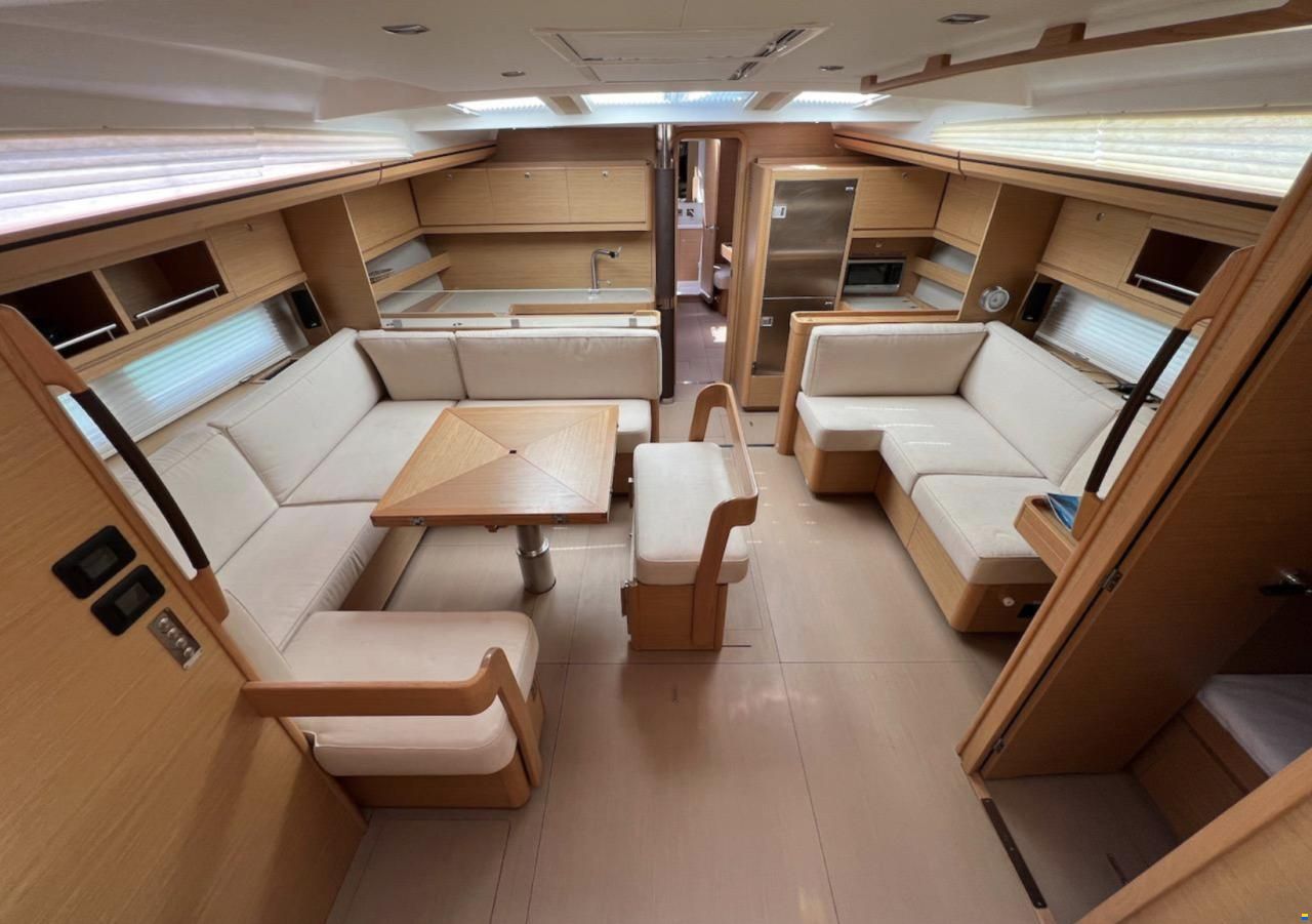 Dufour 56 Exclusive