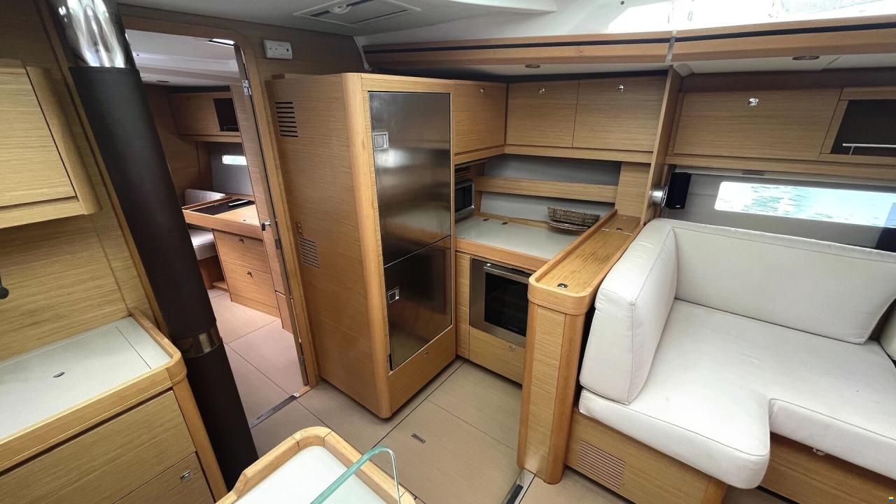 Dufour 56 Exclusive