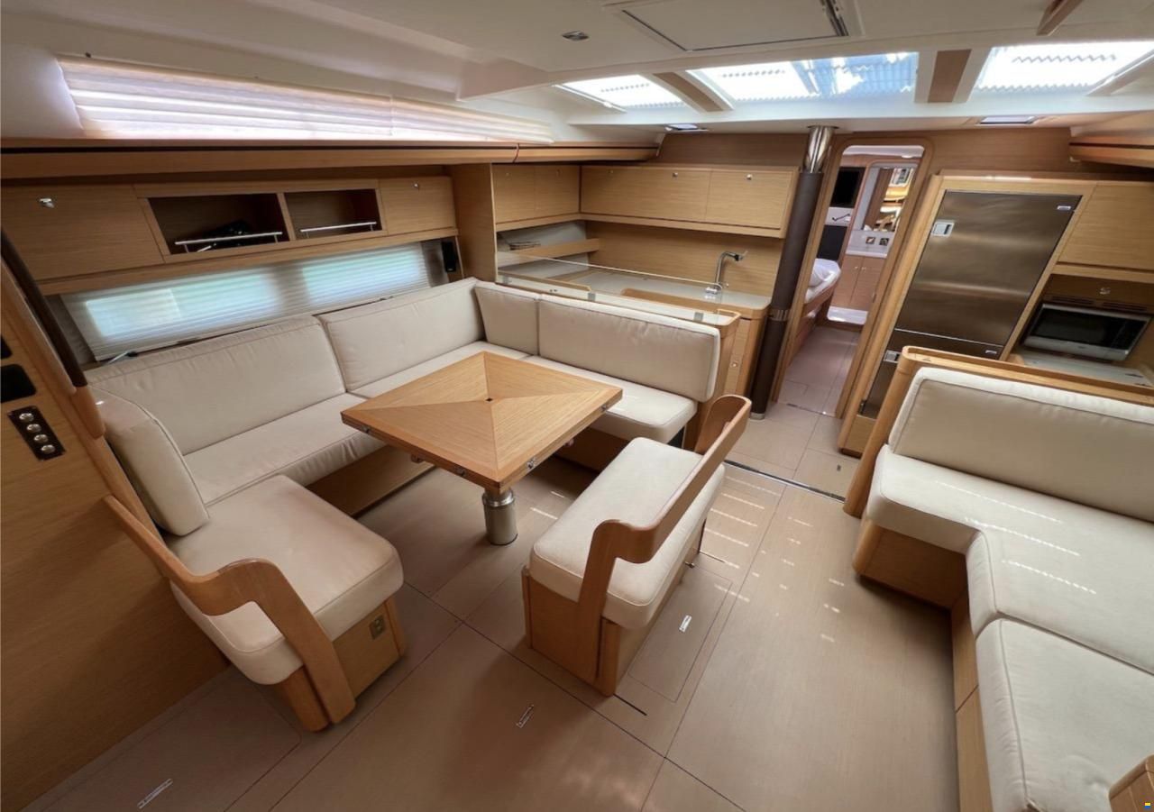 Dufour 56 Exclusive