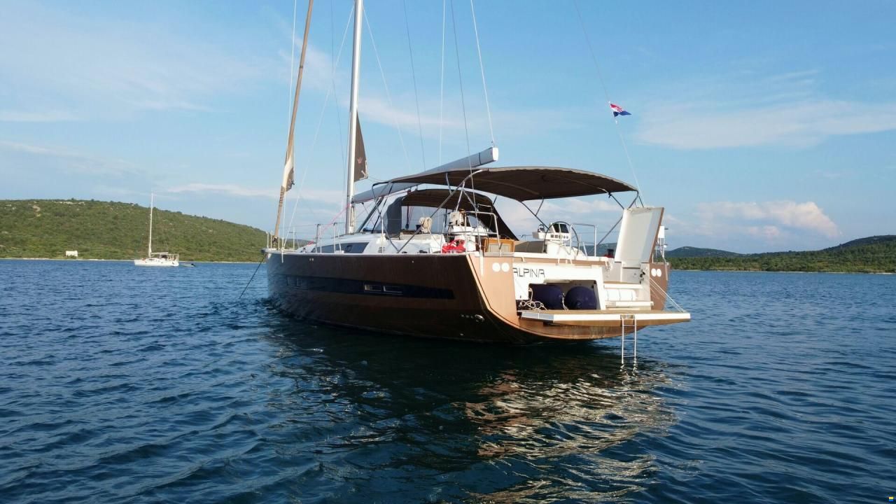 Dufour 56 Exclusive