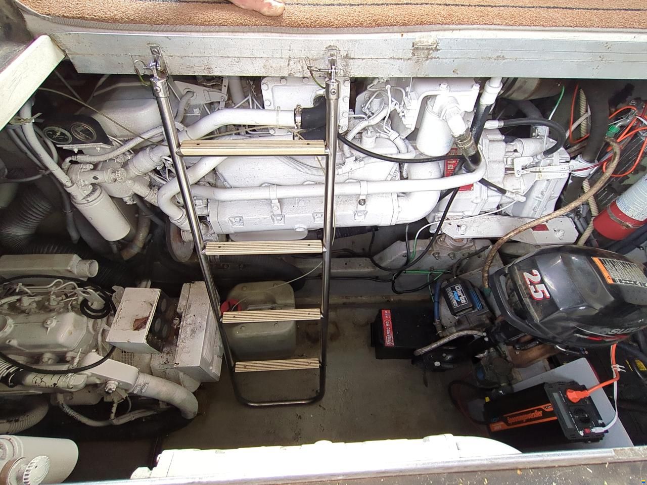 Sea Ray sundancer 420