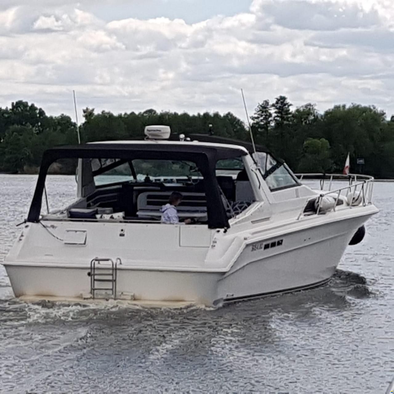 Sea Ray sundancer 420