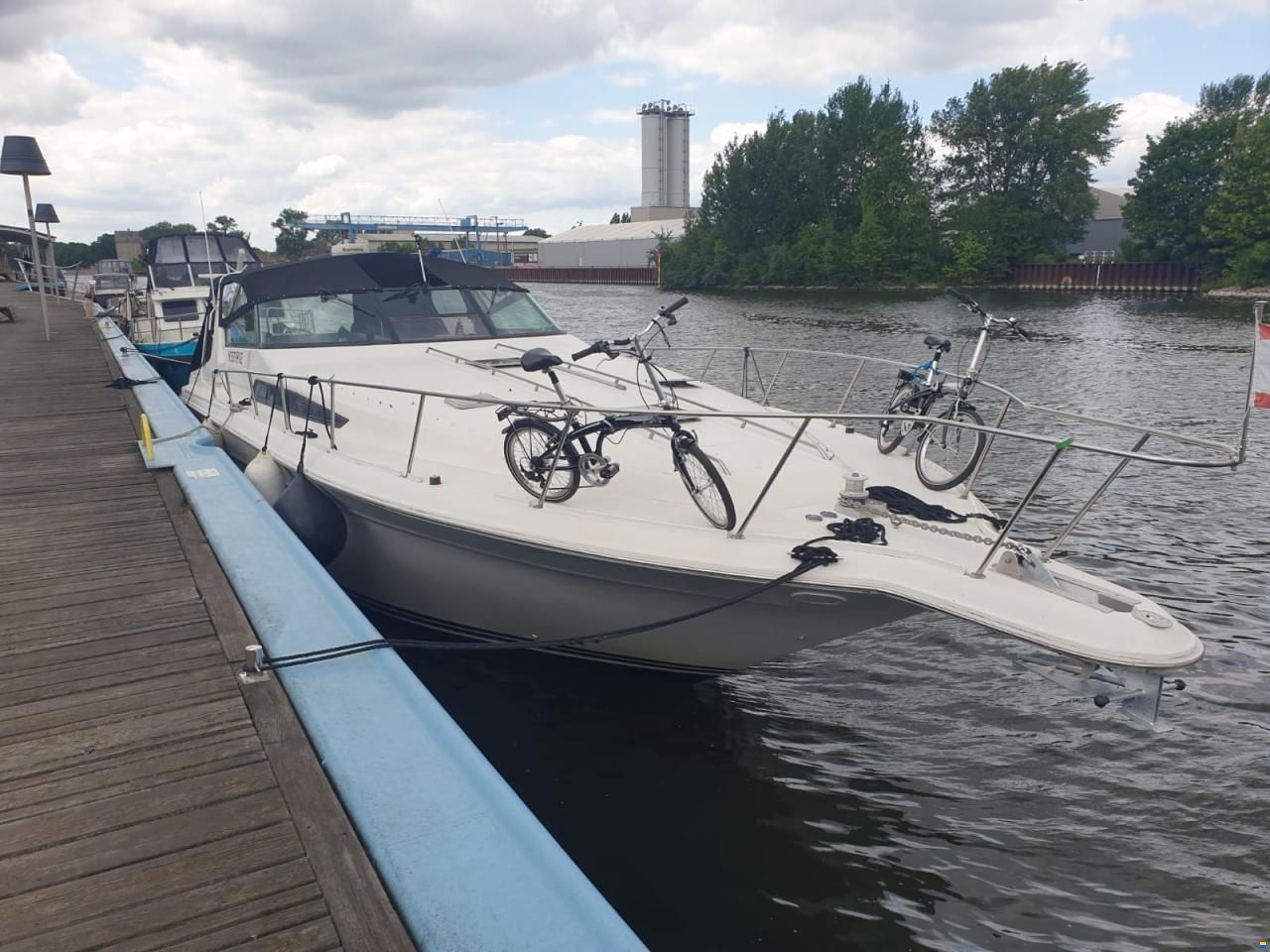 Sea Ray sundancer 420