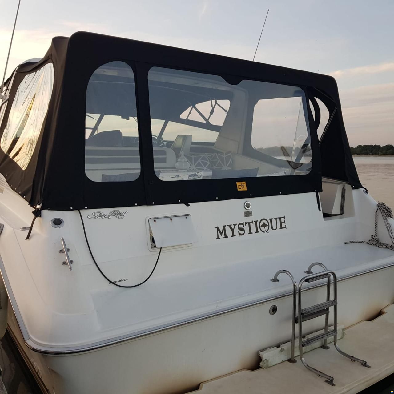 Sea Ray sundancer 420