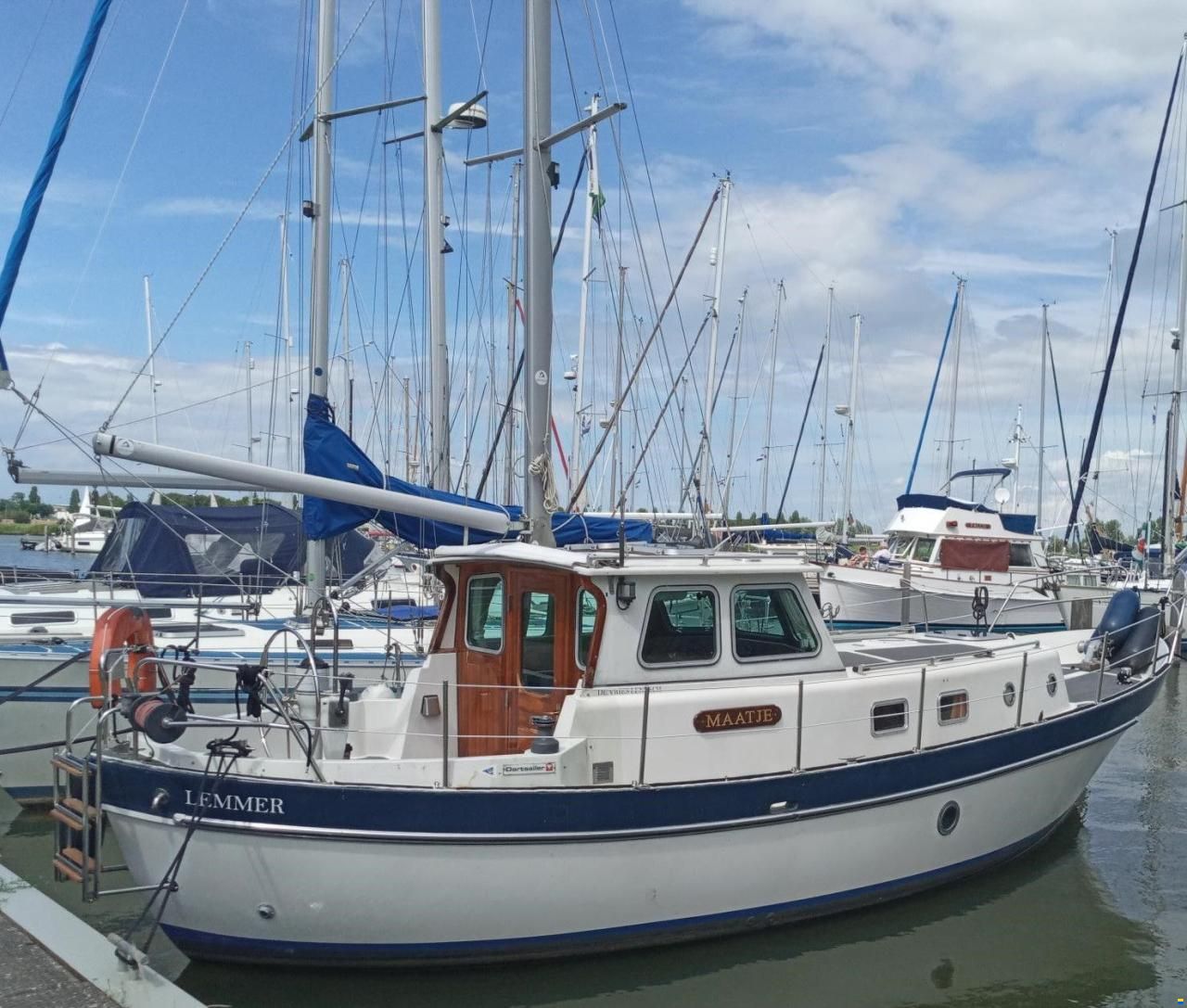 Neptunus Aalst Dartsailer 30