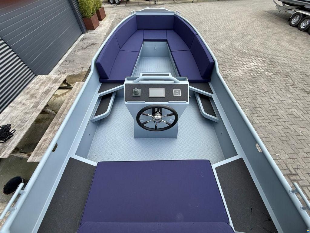 Stormer Leisure Boats Tugboat 60