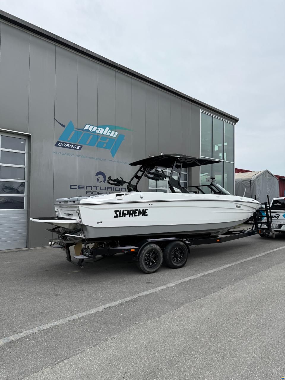 Supreme S240 - season end