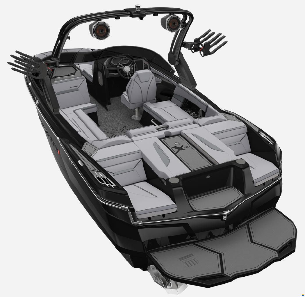 MasterCraft XStar S | 2024 | Black