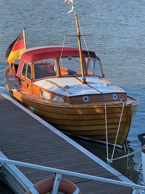 Johansson Schweden Klassisches Tuckerboot