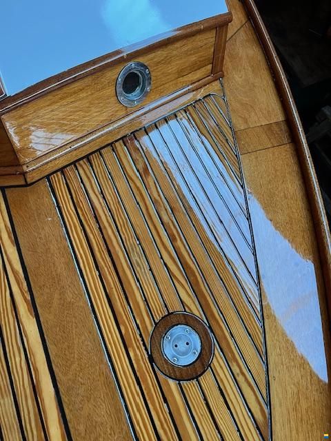 Johansson Schweden Klassisches Tuckerboot