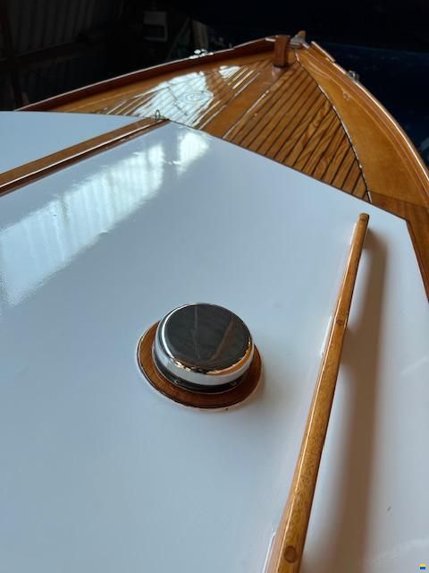 Johansson Schweden Klassisches Tuckerboot