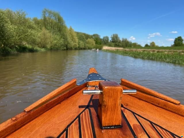 Johansson Schweden Klassisches Tuckerboot