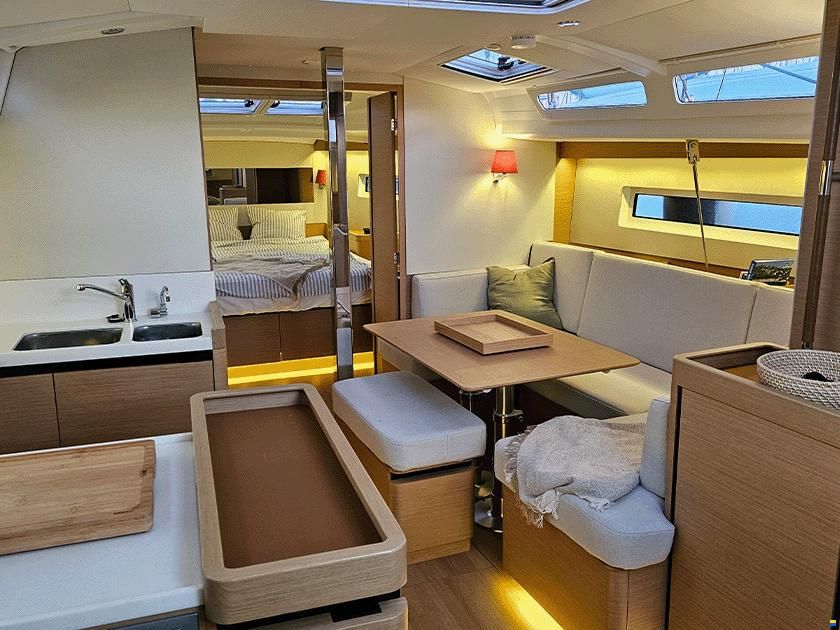 Jeanneau Sun Odyssey 440