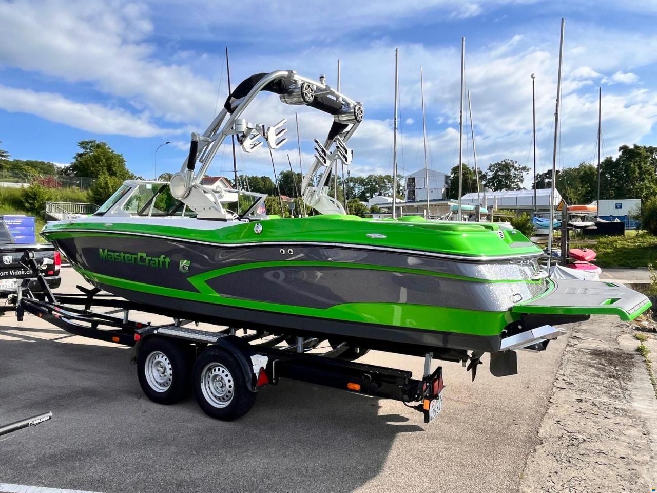 MasterCraft X-30