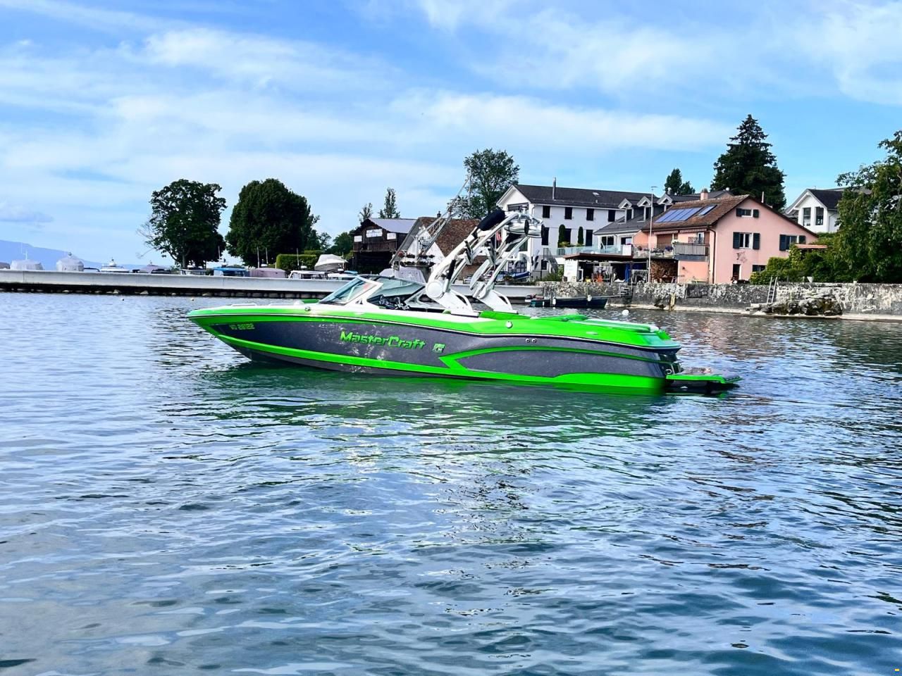 MasterCraft X-30