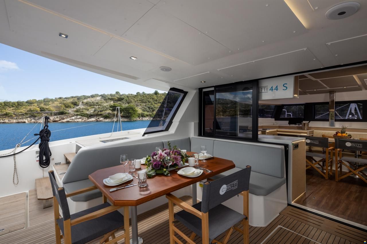 Cervetti 44 Sail